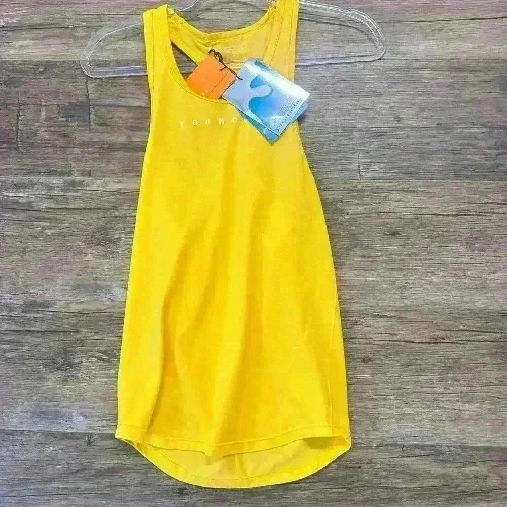 YoungLA Yellow Tank Top